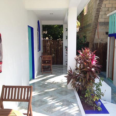 Casa Azul Hotel Isla Holbox ภายนอก รูปภาพ