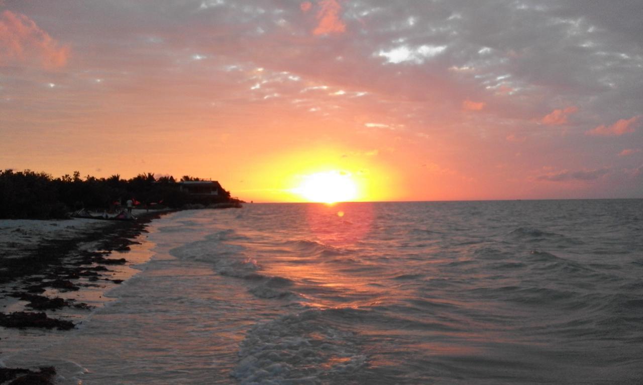 Casa Azul Hotel Isla Holbox ภายนอก รูปภาพ