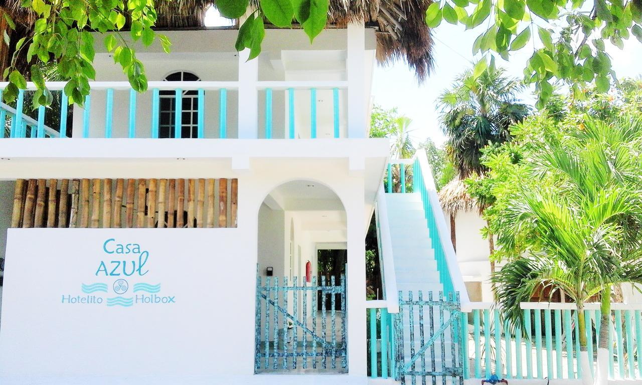 Casa Azul Hotel Isla Holbox ภายนอก รูปภาพ