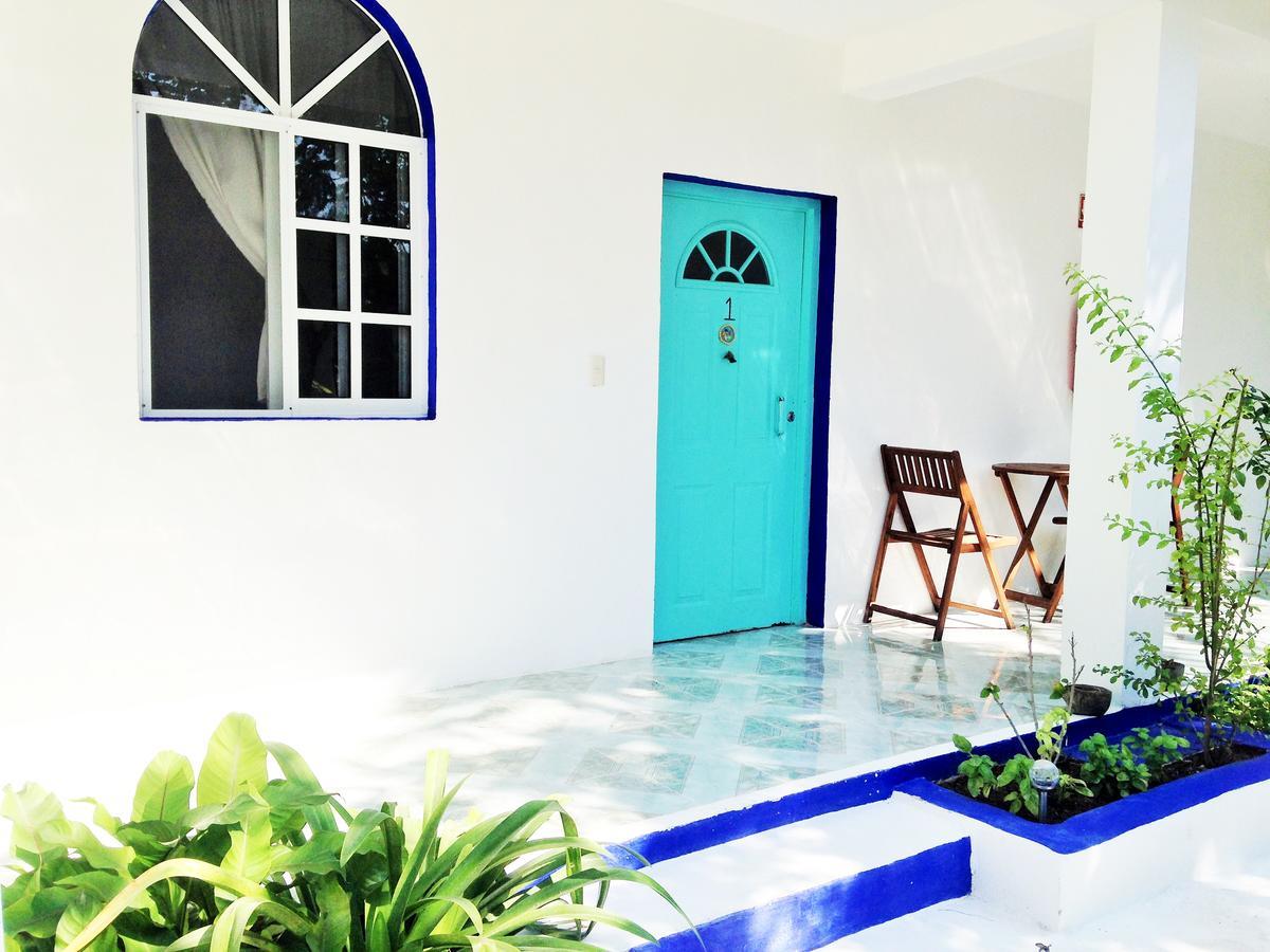 Casa Azul Hotel Isla Holbox ภายนอก รูปภาพ