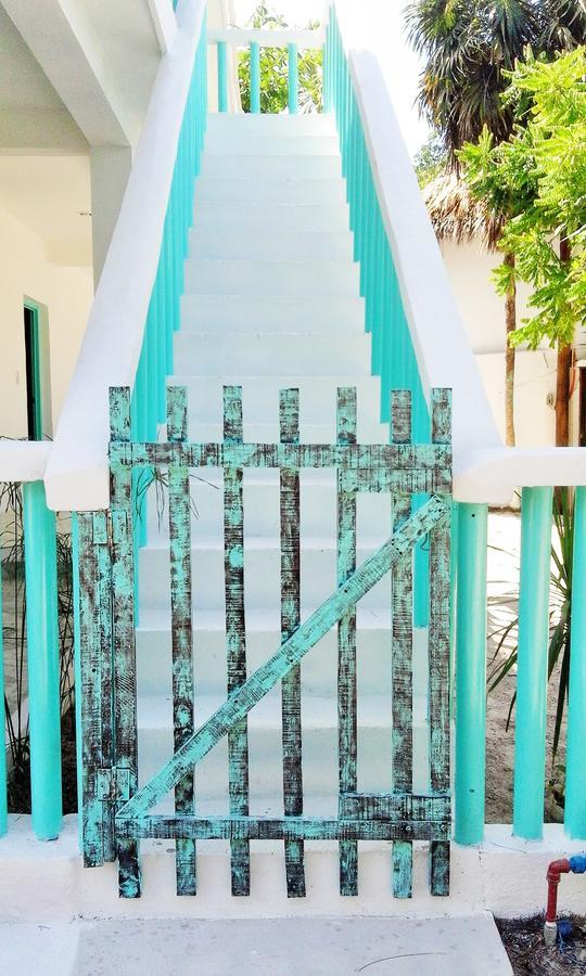 Casa Azul Hotel Isla Holbox ภายนอก รูปภาพ
