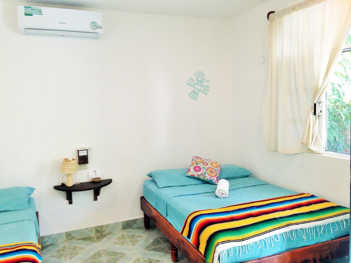 Casa Azul Hotel Isla Holbox ภายนอก รูปภาพ