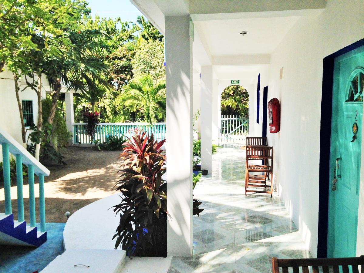 Casa Azul Hotel Isla Holbox ภายนอก รูปภาพ
