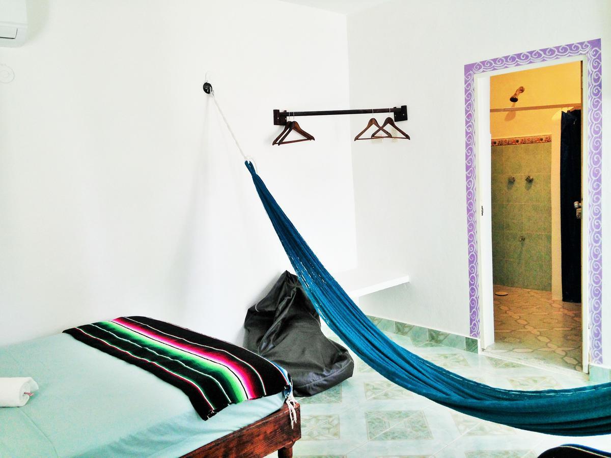 Casa Azul Hotel Isla Holbox ภายนอก รูปภาพ