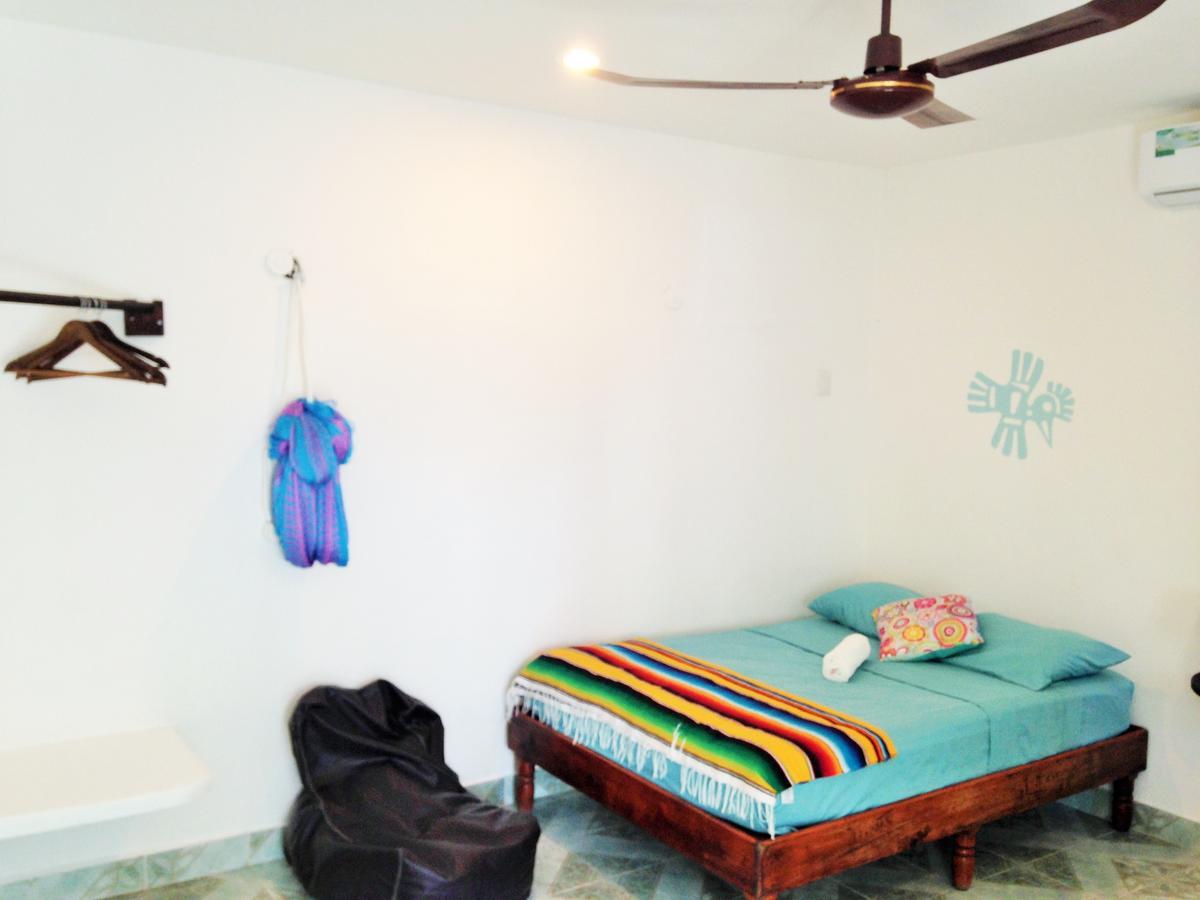 Casa Azul Hotel Isla Holbox ภายนอก รูปภาพ