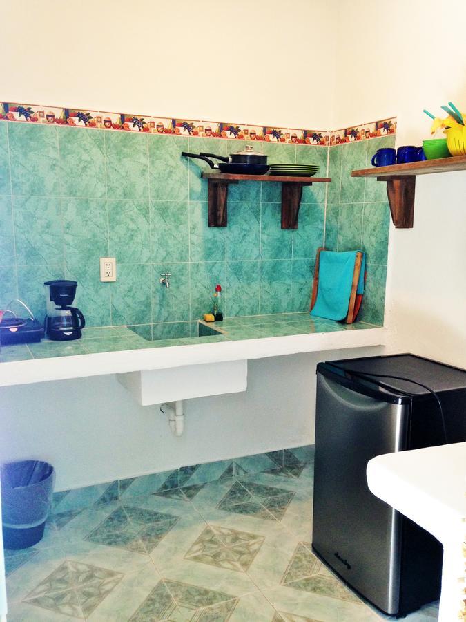 Casa Azul Hotel Isla Holbox ภายนอก รูปภาพ
