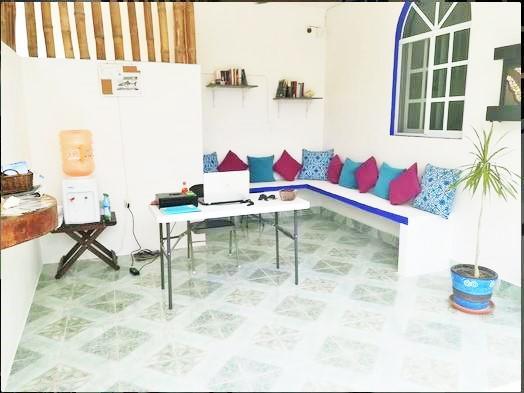 Casa Azul Hotel Isla Holbox ภายนอก รูปภาพ
