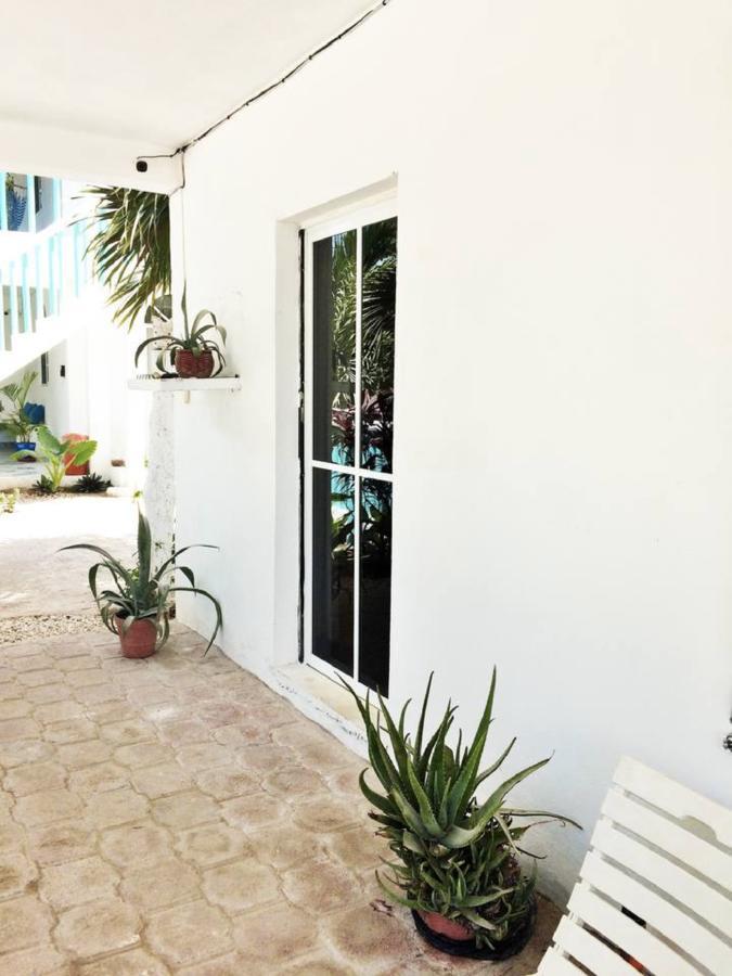 Casa Azul Hotel Isla Holbox ภายนอก รูปภาพ