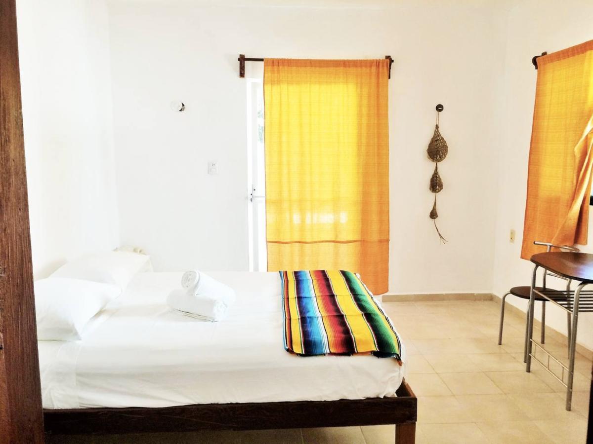 Casa Azul Hotel Isla Holbox ภายนอก รูปภาพ