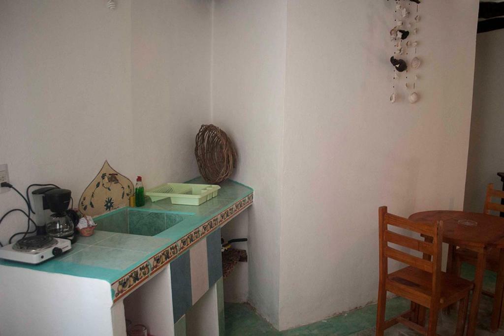 Casa Azul Hotel Isla Holbox ภายนอก รูปภาพ