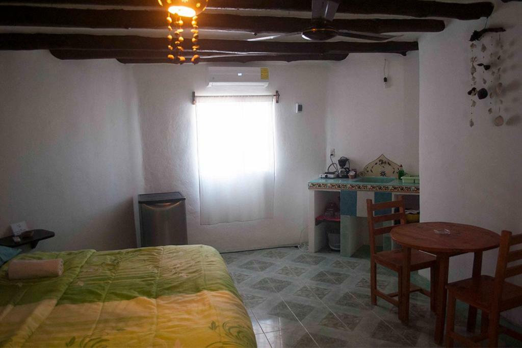 Casa Azul Hotel Isla Holbox ภายนอก รูปภาพ